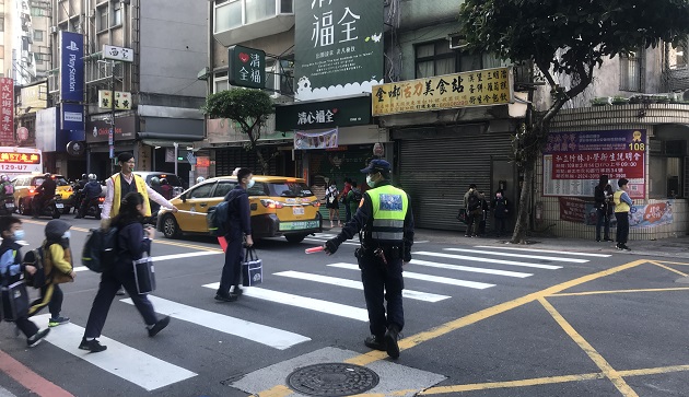 護童勤務警民合力，秉持一貫決心讓家長安心