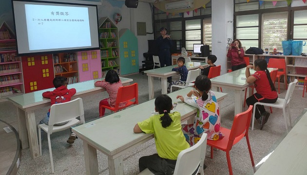 最长寒假甫开学 玉警防止学子心未收回 深入校园宣导交通及妇幼 强化安全观念 | 文章内置图片