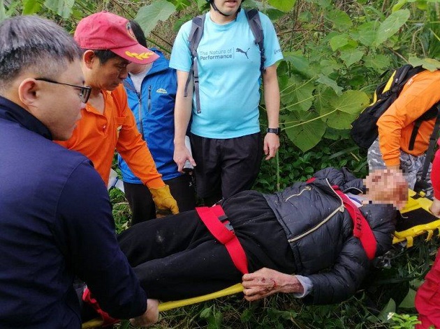 老天保佑！九旬翁失聯三日 警民合作於山區樹叢尋獲 | 文章內置圖片