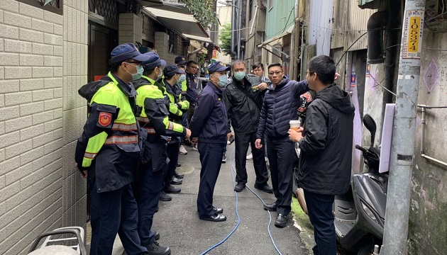 掛羊頭賣狗肉！羊肉店暗藏賭場 永和警配合市府公安小組掃蕩強拆