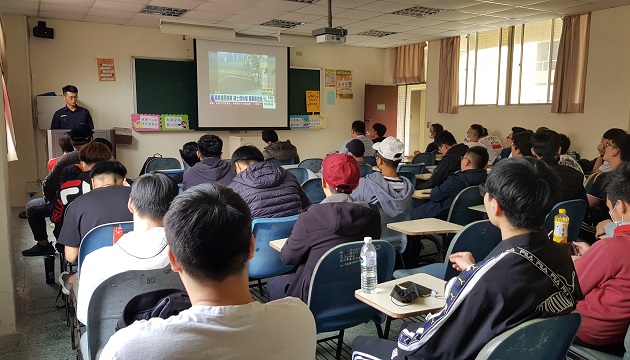 大學生危「機」 南港警深耕校園交通宣導 | 文章內置圖片