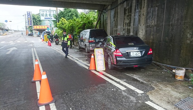 關渡橋下重點稽查，改裝車、噪音車輛無所遁形