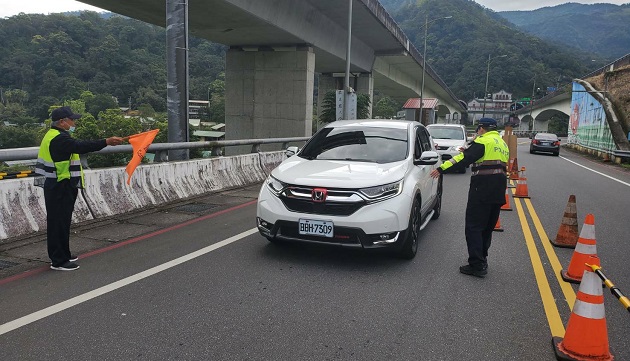 清明連假高承載管制措施 警籲先查路況避開塞車路段