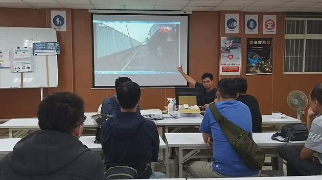 杜绝交通漏洞!南港警深耕驾训班交通宣导 | 文章内置图片