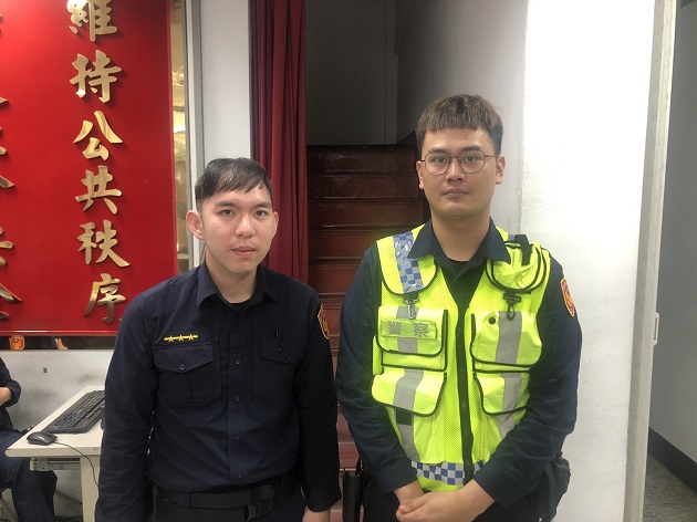 警員暖心、行員細心，聯手阻跨國戀情詐騙 | 文章內置圖片