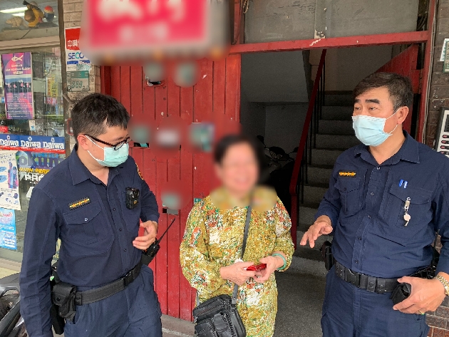 「阿嬤救我!」又來了 新莊機智警即刻救援阻詐保住8旬嬤20萬老本 | 文章內置圖片