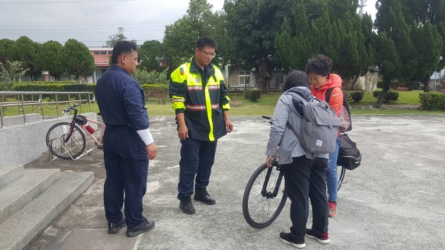 異鄉遊客遇難玉警巧手救援 | 文章內置圖片