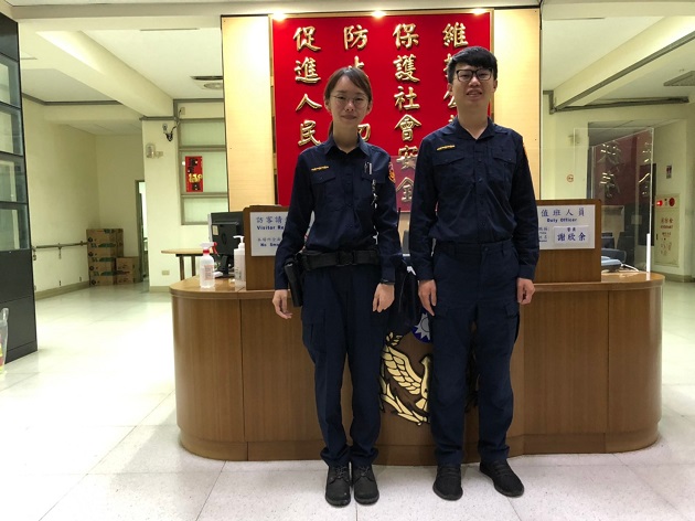 七旬翁訪友迷路跌倒受傷 淡水警熱心送回家 | 文章內置圖片