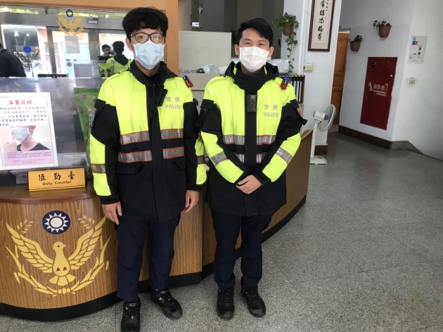 定位手錶建奇功 新店警找回迷失翁 | 文章內置圖片