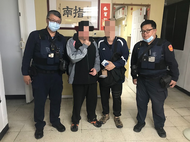 细心警用科技神器 指引迷途男回家路 | 文章内置图片