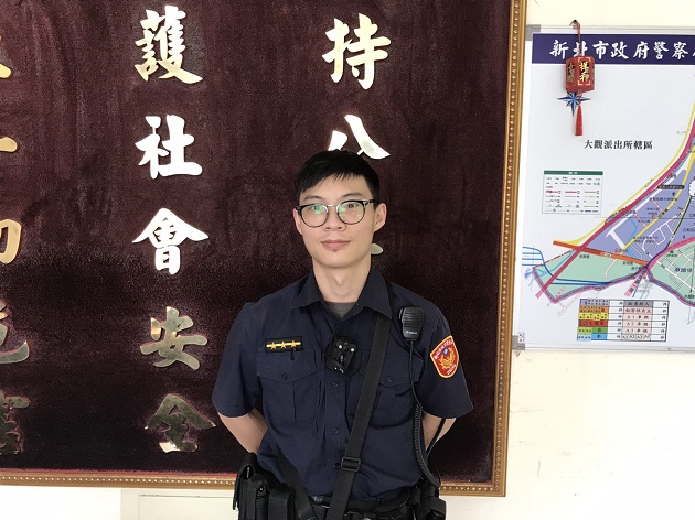 板橋警服務態度受民眾肯定 榮獲警察局績優人員表揚 | 文章內置圖片