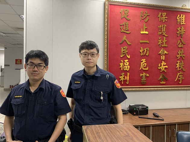 八旬翁路倒中正山 警急協助護送返家 | 文章內置圖片