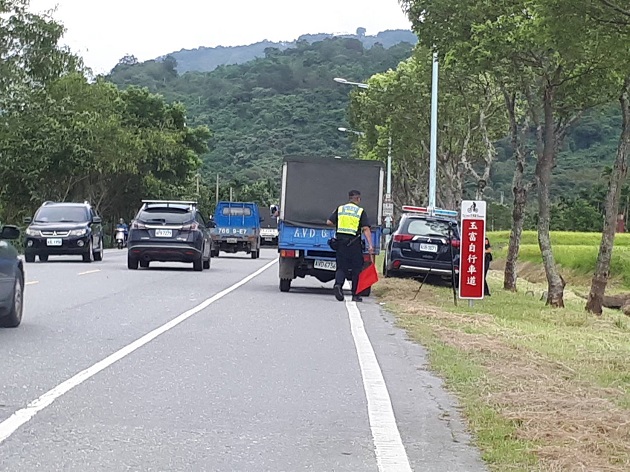 為防止車禍造成危害 玉里分局5月25日起強力執行「一週一重點」交通大執法 | 文章內置圖片