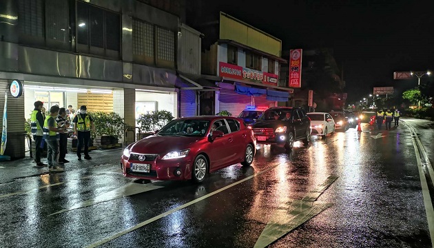 金山警與環保局聯手 ，加強取締改裝噪音車輛