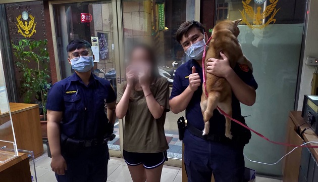 愛犬離家大冒險 智警熱心速尋回