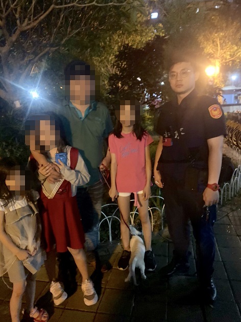 父急尋愛女違規遭警攔 警神助攻秒尋回3姊妹 | 文章內置圖片