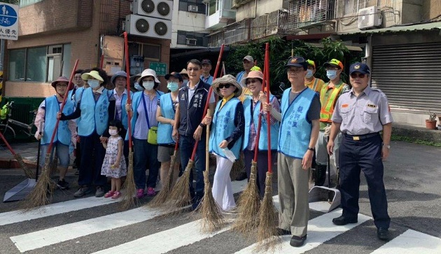 中正二警民力汛期前總動員 超前部署默默守護台灣