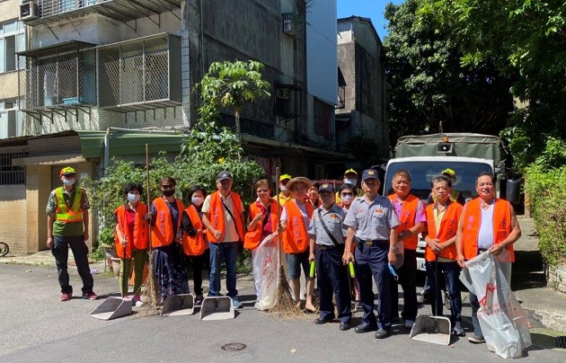 中正二警民力汛期前總動員 超前部署默默守護台灣 | 文章內置圖片