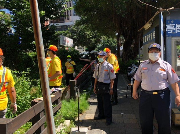 中正二警民力汛期前總動員 超前部署默默守護台灣 | 文章內置圖片