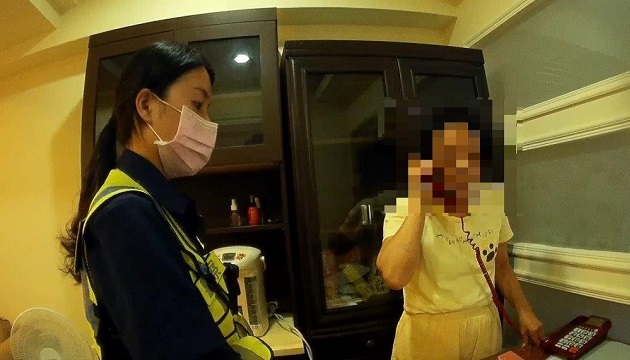 假檢警真詐財又來了！ 松山警即時保住婦人積蓄