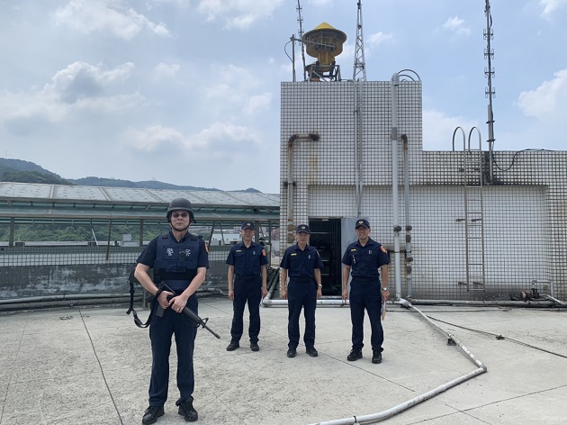 万安演习下午警报响起 树林分局整装登场 | 文章内置图片