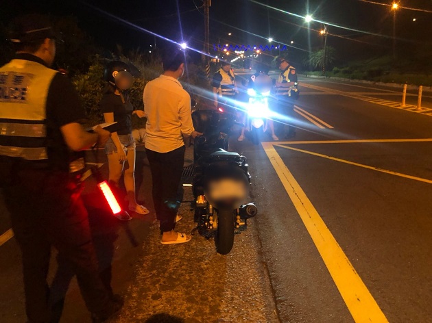 暑假期間執法不停歇 三重警加強夜間噪音車暨惡性違規執法 | 文章內置圖片