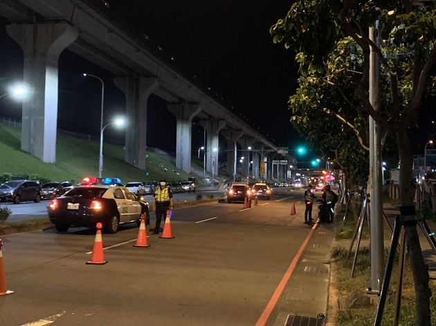 暑假期間執法不停歇 三重警加強夜間噪音車暨惡性違規執法 | 文章內置圖片