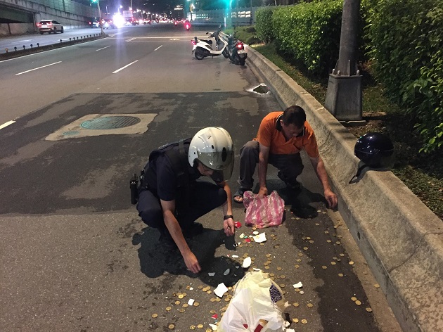 大同寶寶存錢筒意外爆頭 士林警即時搶救民眾積蓄 | 文章內置圖片