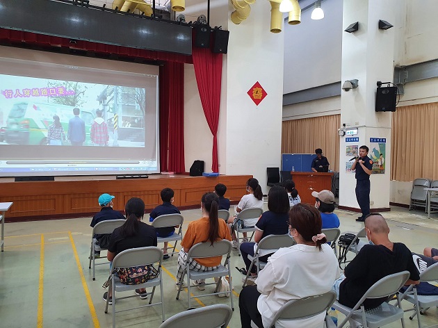 原住民關懷協會參訪南港分局 體驗一日小警察 | 文章內置圖片