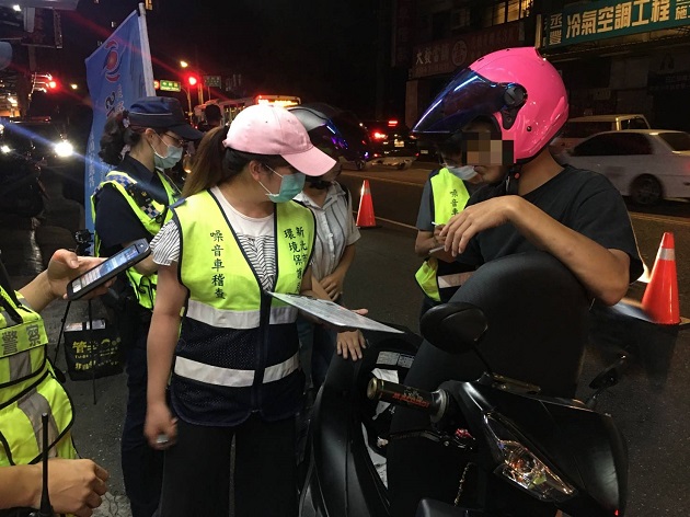 機車安全月執法無假期，新店警強力取締無照駕駛及噪音車 | 文章內置圖片