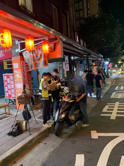 中和环警联稽 维护居住安宁 | 文章内置图片