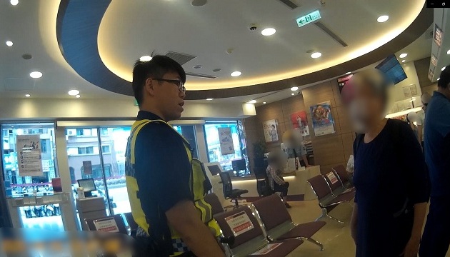 行员机警通报 三重警成功拦阻诈骗