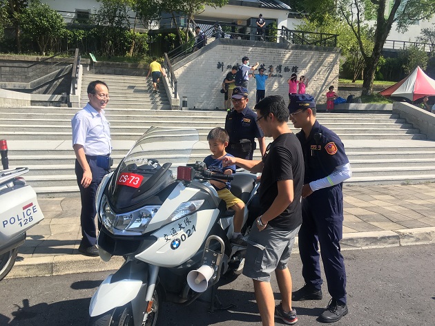 新店警坪林交安宣導，寓教於樂向下紮根 | 文章內置圖片