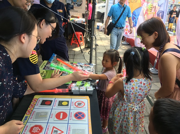 新店警坪林交安宣導，寓教於樂向下紮根 | 文章內置圖片