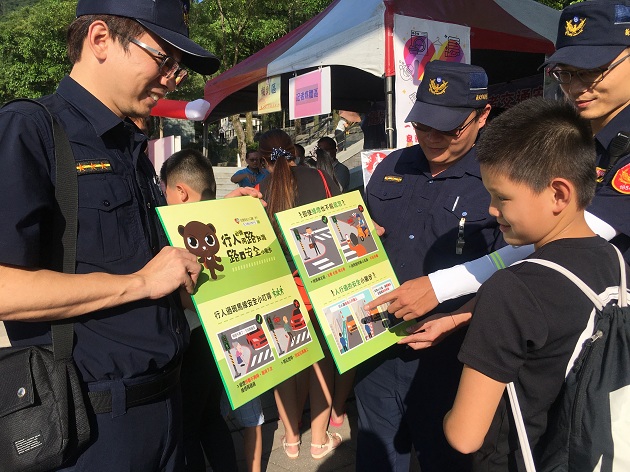 新店警坪林交安宣导，寓教于乐向下扎根 | 文章内置图片