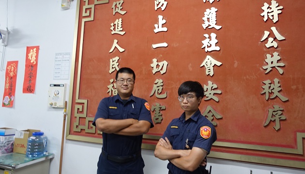 妇人跳河又咬舌，员警奋力阻轻生