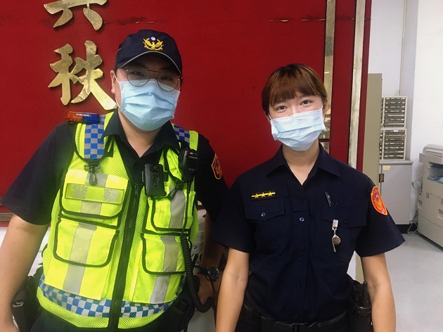 就要带你回家!松山警暖助失智翁找到回家的路 | 文章内置图片