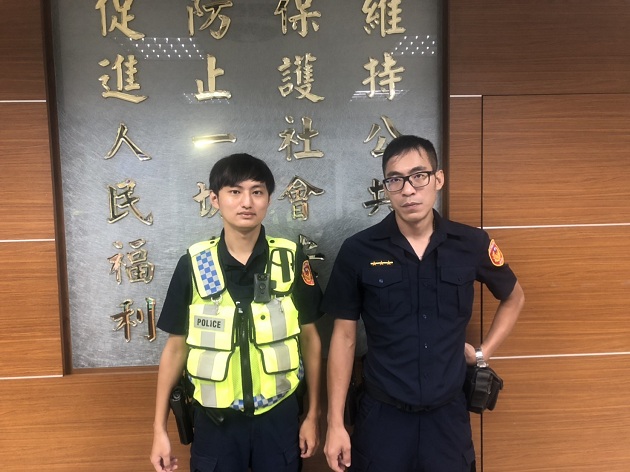 失智翁找不到回家的路 土城警逐户问邻找到家 | 文章内置图片