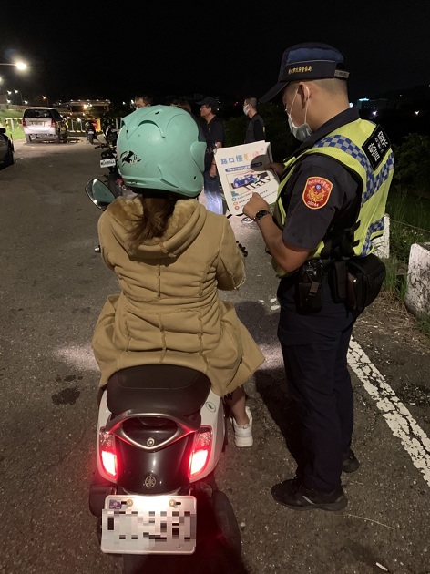 土城警路口安全大执法 结合噪音车稽查密集宣导 | 文章内置图片