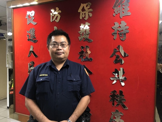 男子因故盘缠用尽，松山暖警助返家 | 文章内置图片