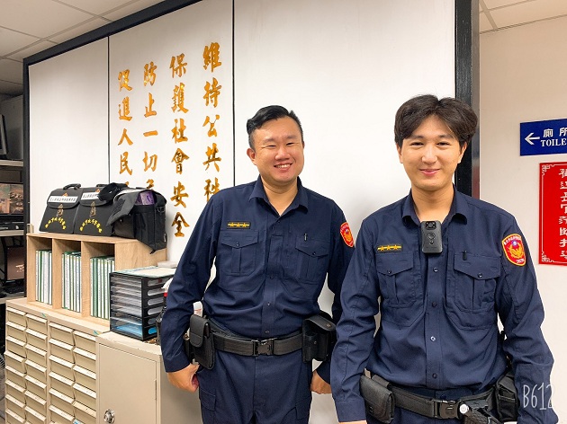 老翁访友陷迷途 士林警及时照护送返家  | 文章内置图片