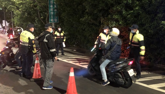 加强防制事故 新北警7天大执法