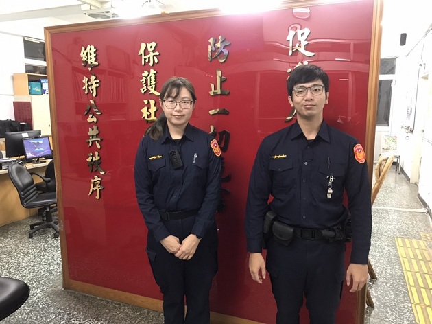 七旬失智妇进香走失 关渡热心警助返家 | 文章内置图片