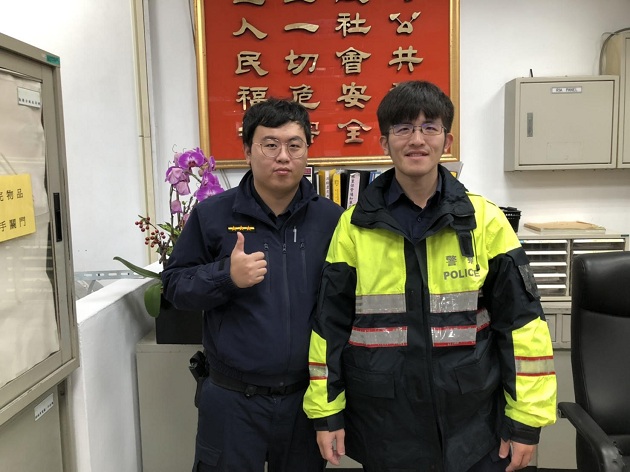 為友慶生不慎迷途 松山警助失蹤翁返家 | 文章內置圖片