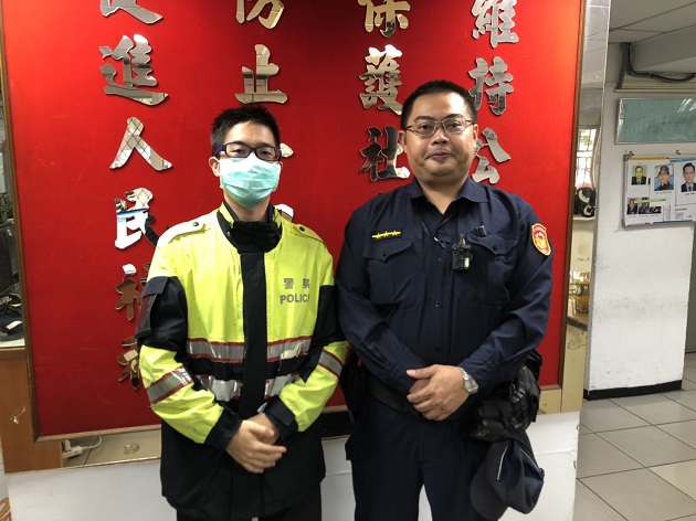 我要去上班!八旬失智婦迷途，松山警暖助返家 | 文章內置圖片