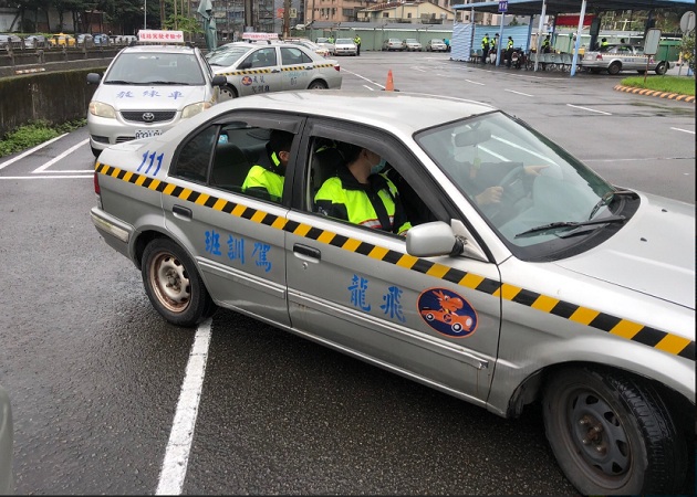 永和警分局为保护同仁生命安全 特举办安全驾驶训练 增进员警行车技能 | 文章内置图片