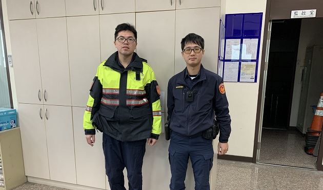 婦人急匯百萬現金發大財  機警2人即刻到場阻詐