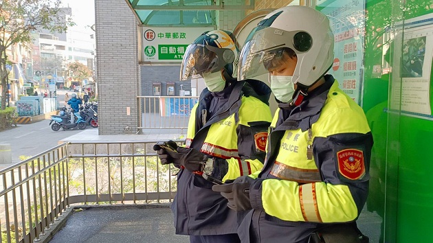 寒流维护社会治安  淡水警添利器 | 文章内置图片