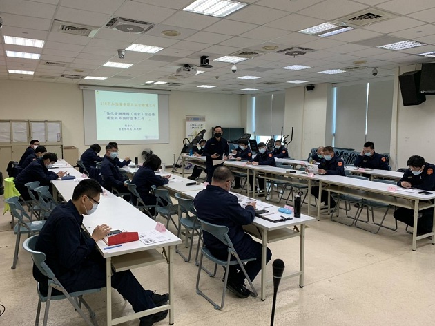 守护春节安全不忘防疫 新店警採渐进式金融座谈会宣导防抢、防诈 | 文章内置图片