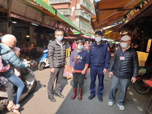 松山警用心，交通顺畅过好年 | 文章内置图片